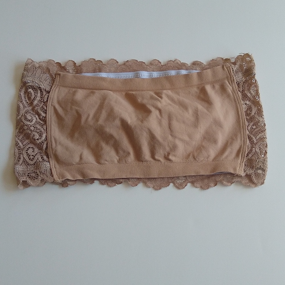 NEW 2 Intimately Free People Seamless Reversible Lace Bandeau Bralette - Picture 8 of 9